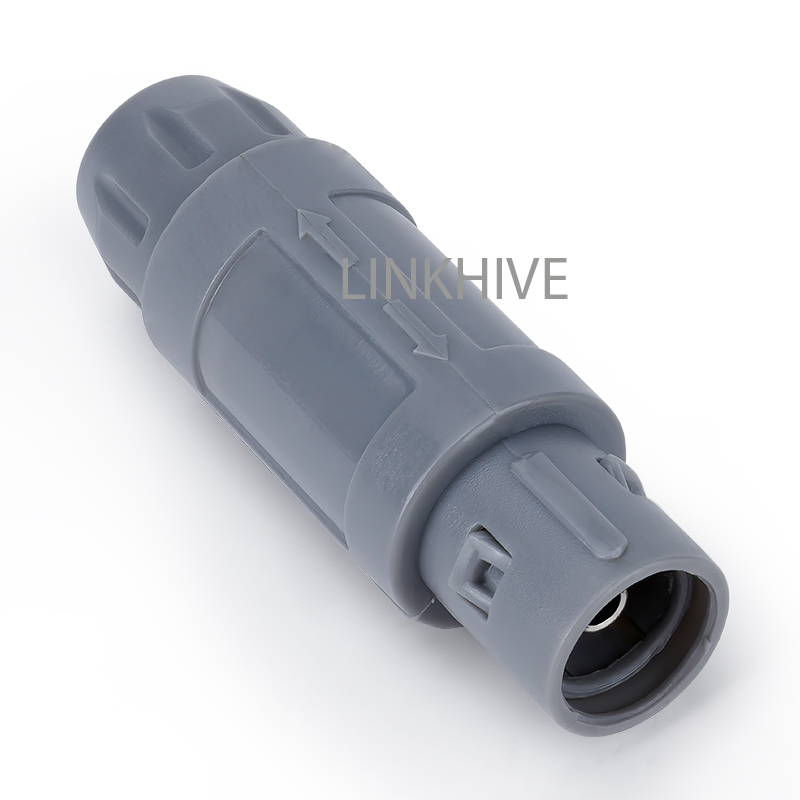 FGG 3P Medical Electrical Plastic Circular Push Pull Connector