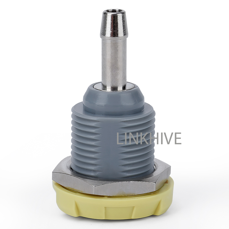 PKG 1P Plastic airtight Pneumatic /Fluidic Medical Socket
