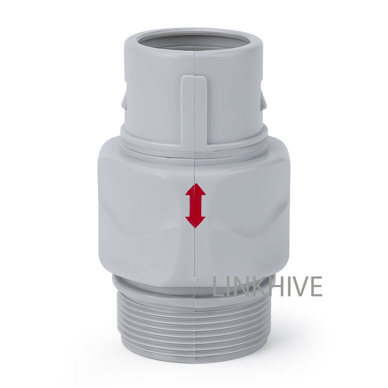 FGG 4P Plastic fluidic/pneumatic circular push pull connector