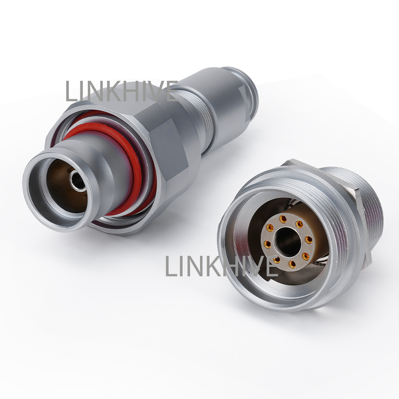 W 108 8+1 Underwater fluidic/Pneumatic Circular Connector