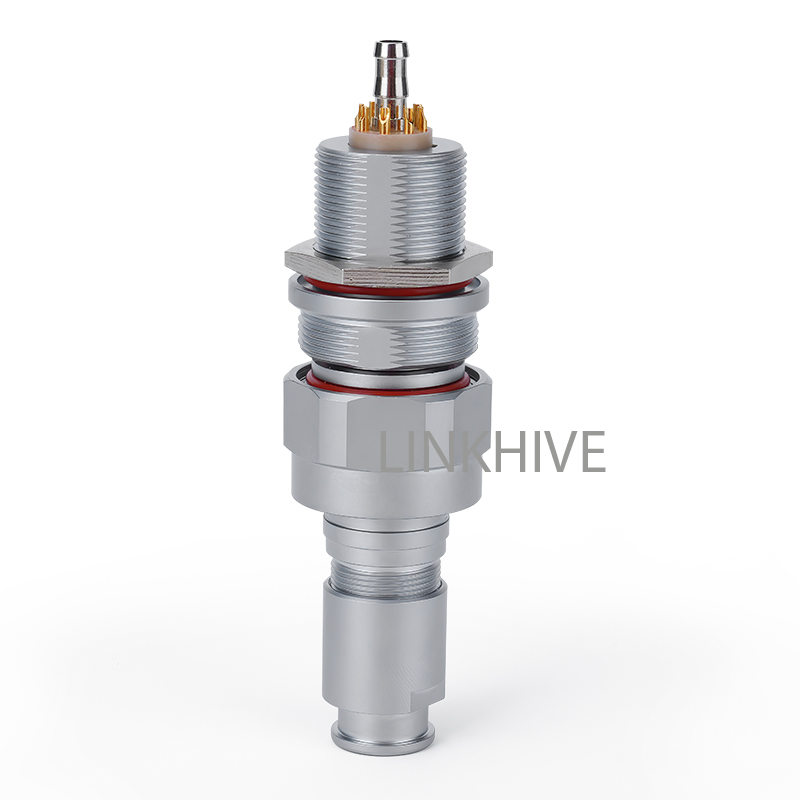 W 108 8+1 Underwater fluidic/Pneumatic Circular Connector