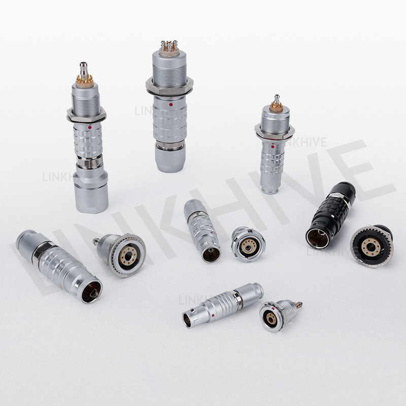 W 108 8+1 Underwater fluidic/Pneumatic Circular Connector