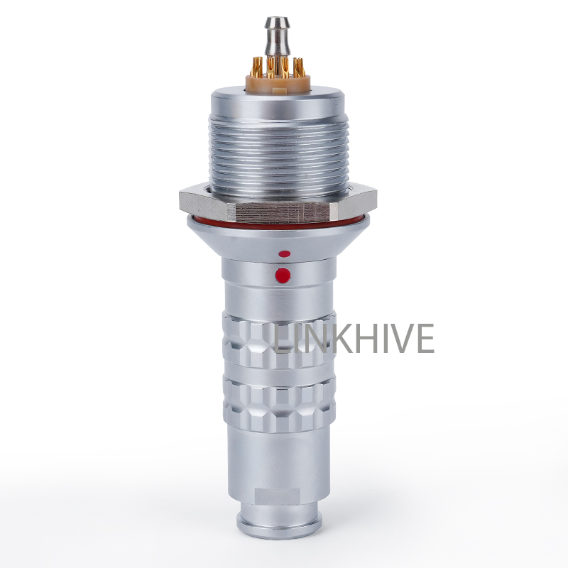 FGG Ip68 3K 110 10+1 Fluidic Pneumatic Circular Connectors