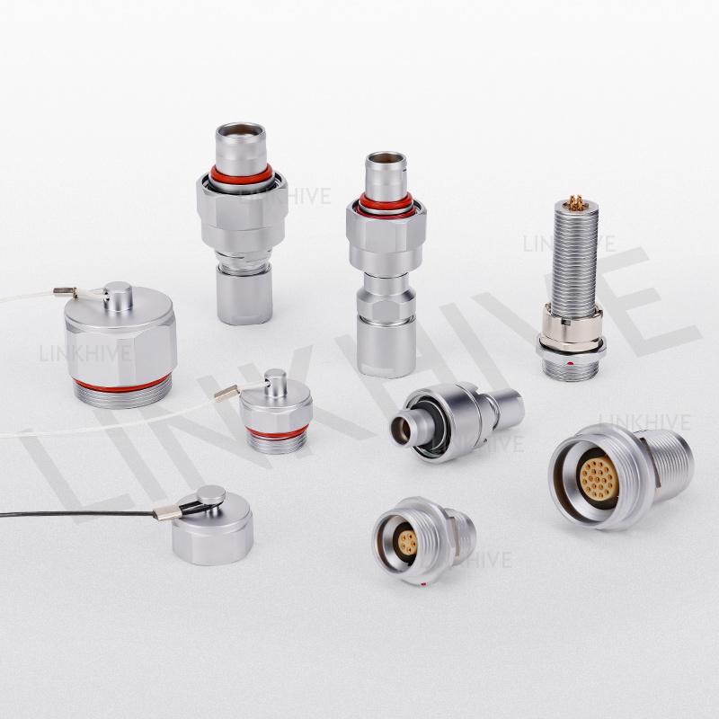 HRG 0W IP68 Subsea Circula wWterproof Electrical Socket