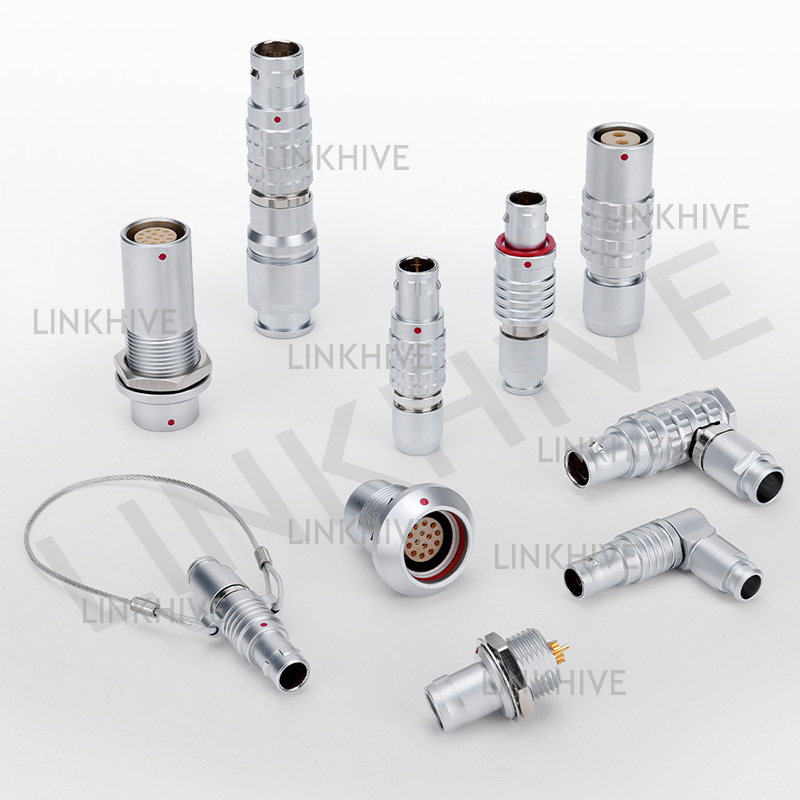 B Series FNG Lanyard Release circular push pull connectors