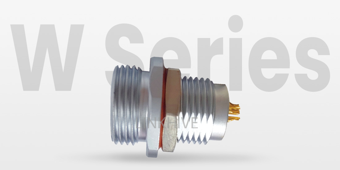 sealed receptacle