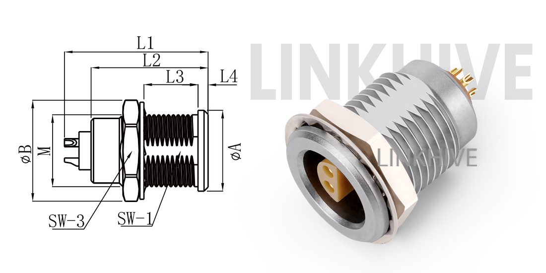 half moon socket