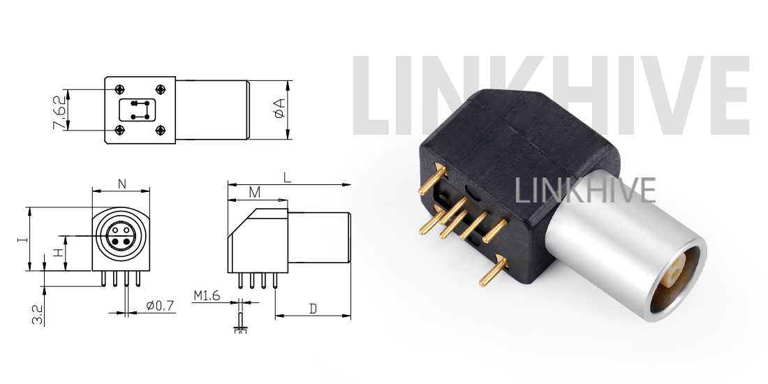 circular plug socket