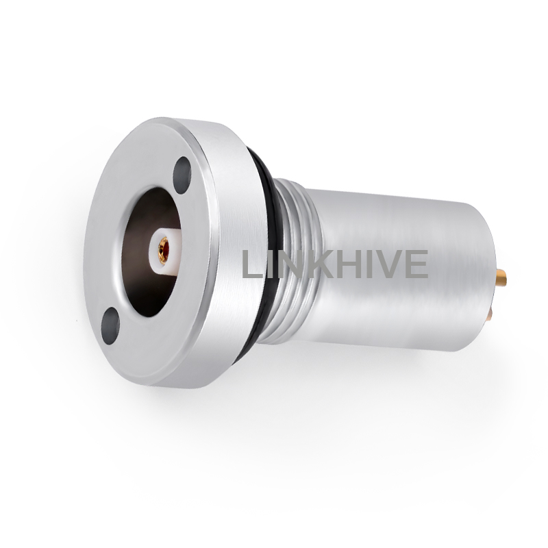 00 Series EWV Watertight Miniature Coaxial Cable Socket