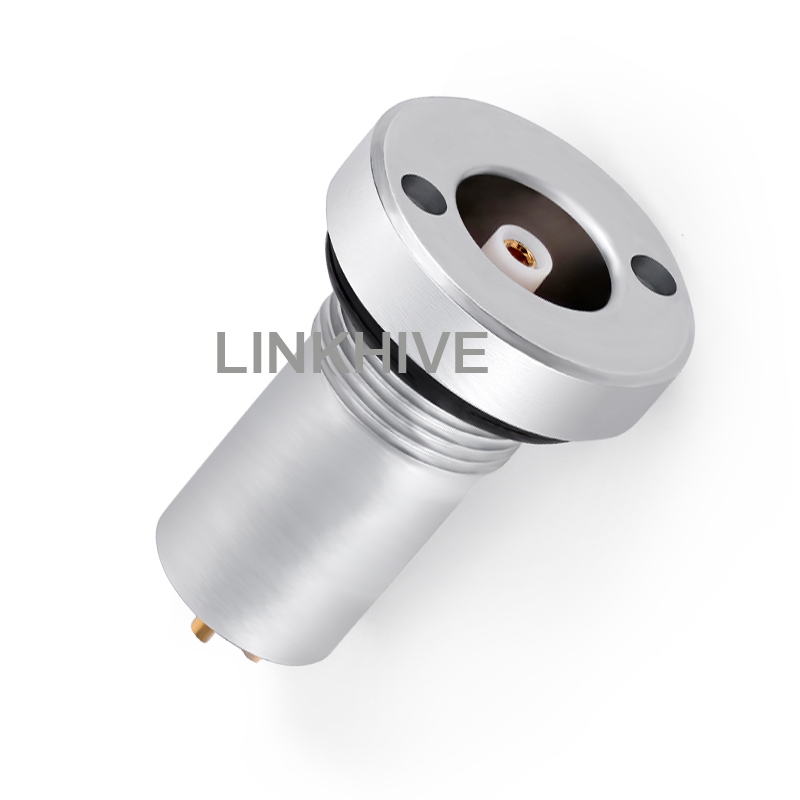 00 Series EWV Watertight Miniature Coaxial Cable Socket