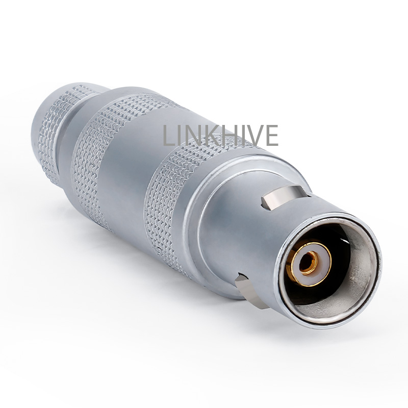 FFA 00 Micro Miniature Circular Coaxial Push Pull Connectors