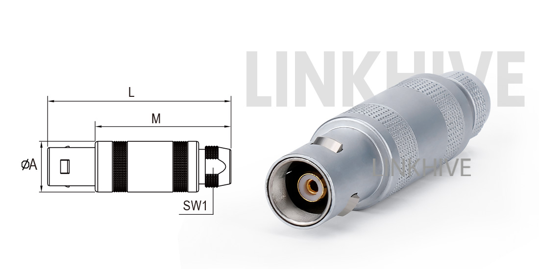 Coaxial connectors