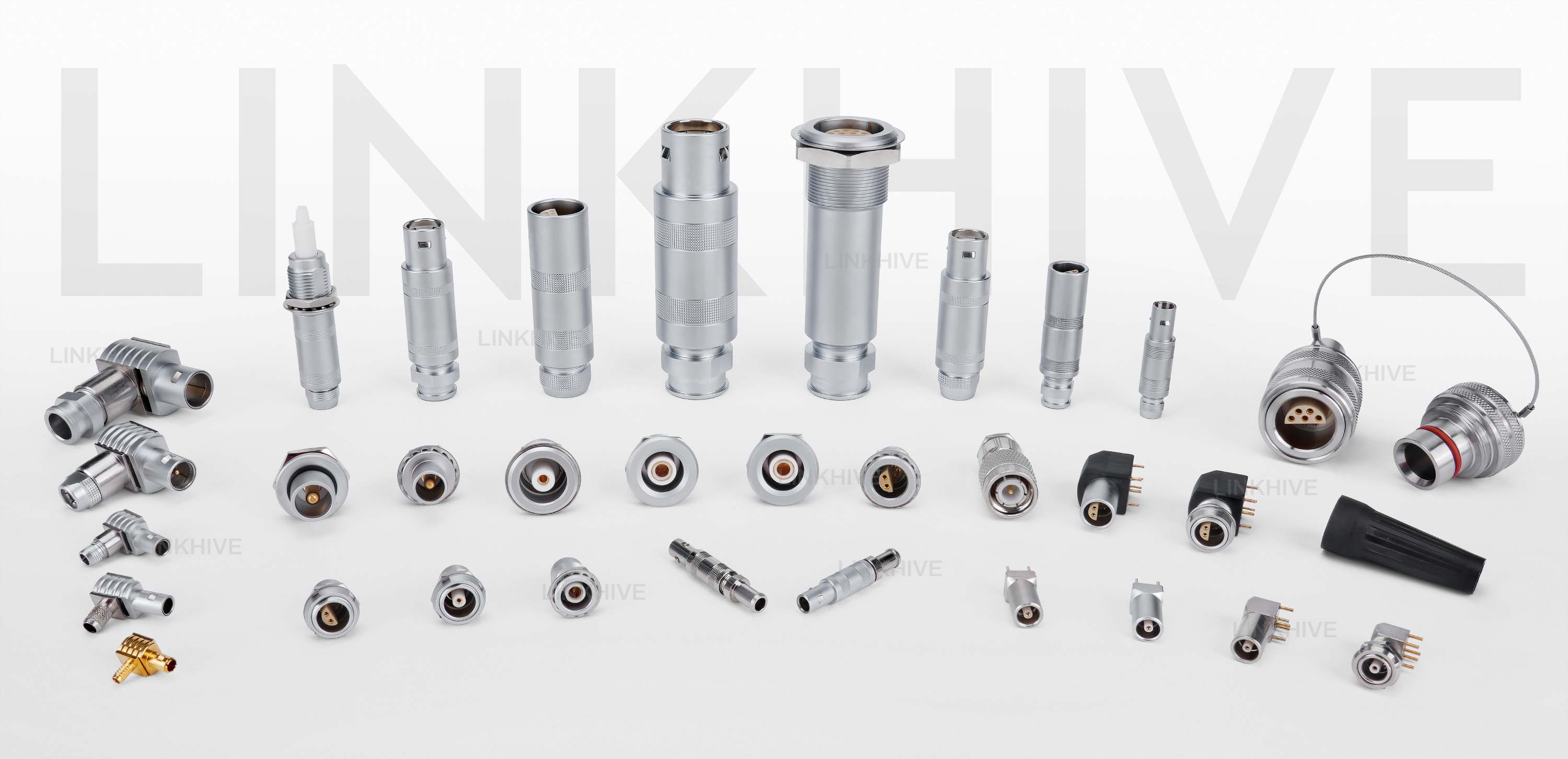 triaxial connector