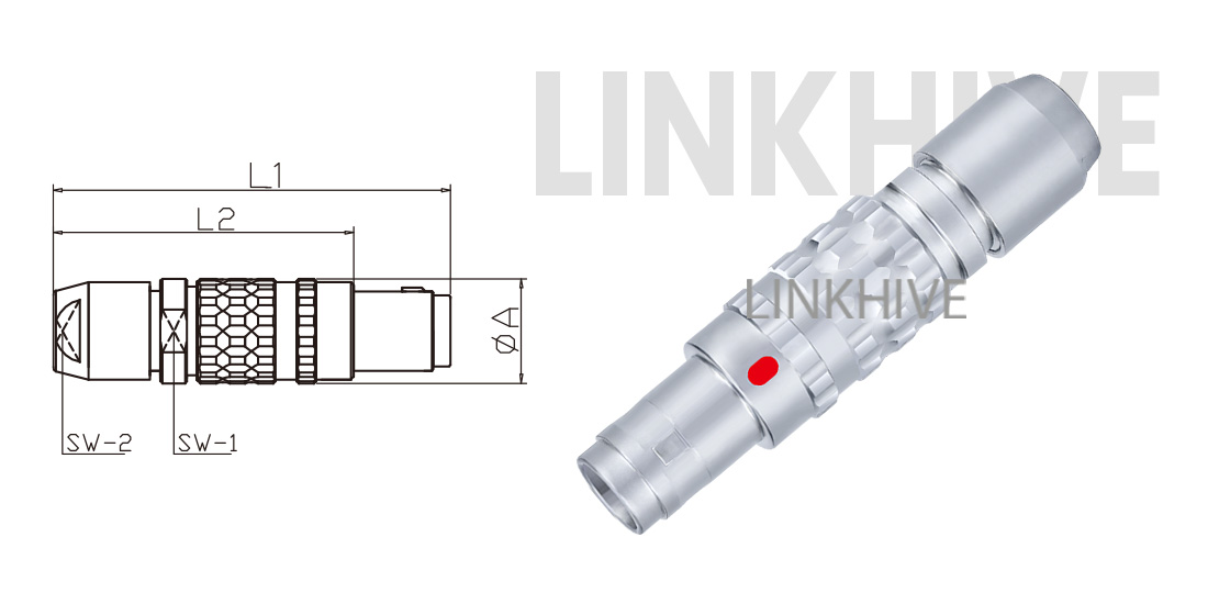 push pull connector