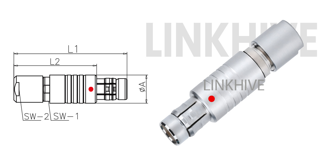 waterproof circular connector