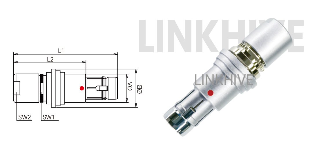 push pull connector