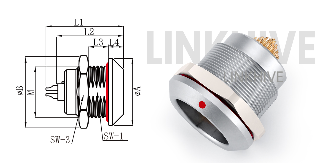 circular socket