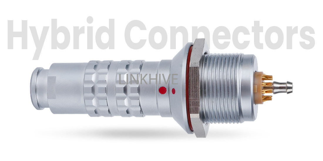 fluidic circular connector