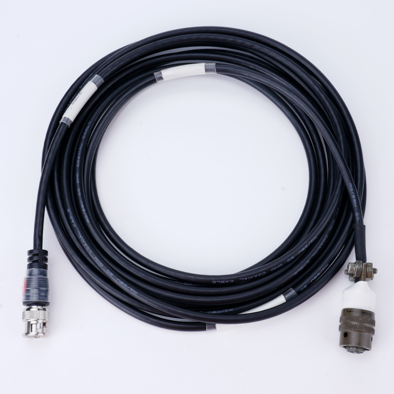 Custom BNC to Push Pull Connector RF Cable Assembly