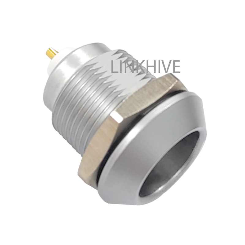 E series ERA Female Multi-Pin Push-Pull Circular Connector Socket