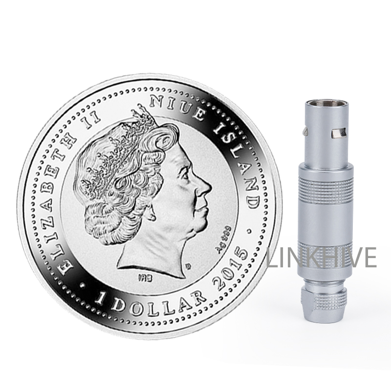 FFA 00 Micro Miniature Circular Coaxial Push Pull Connectors