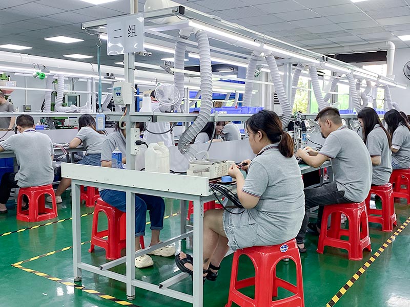 Precision Machining Production Line