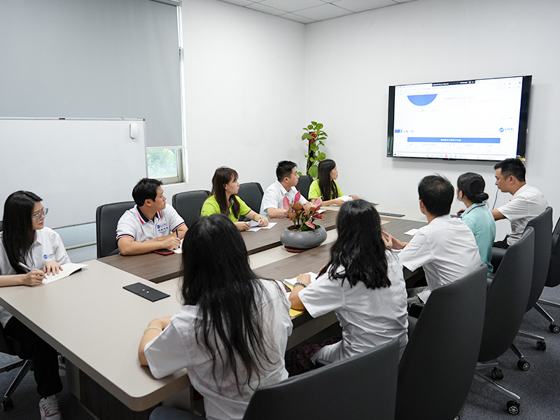 Meeting discussion, strengthen strength