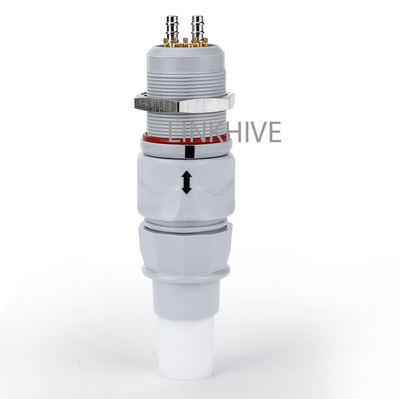 FGG 4P Plastic fluidic/pneumatic circular push pull connector