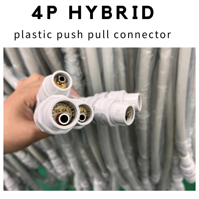push pull connector push pull connector