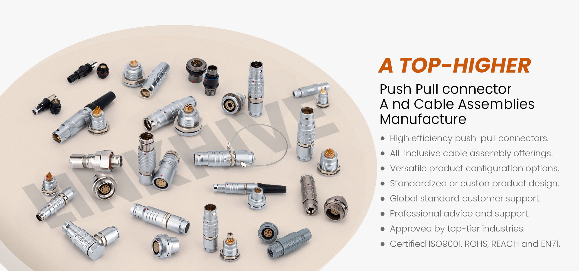 push pull connector