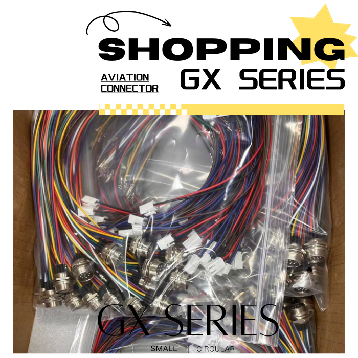 gx16 connectors