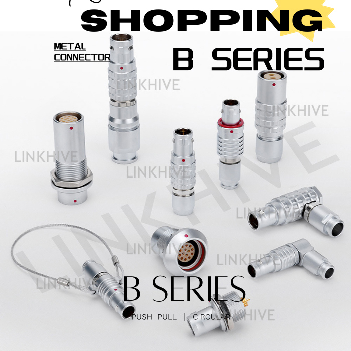 LINKHIVE Shipped 5000pcs B Series Connectors to Germany