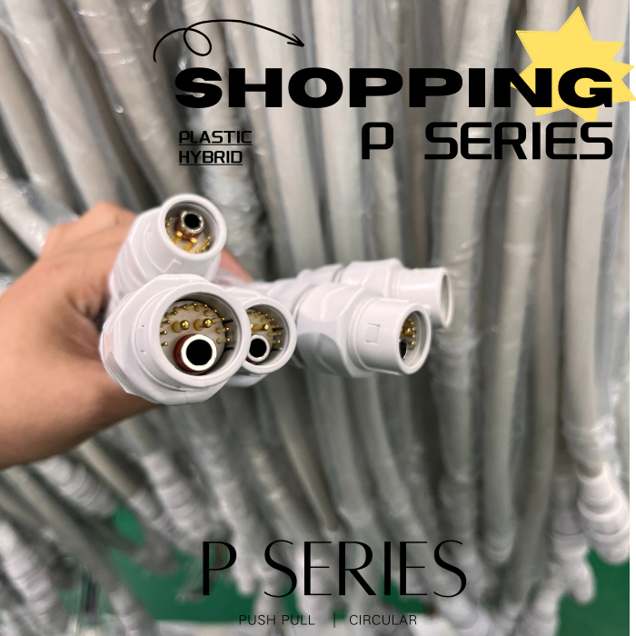 LINKHIVE Ships 4000 PCS 4P Pneumatic-Electric Hybrid Connectors to South Korea