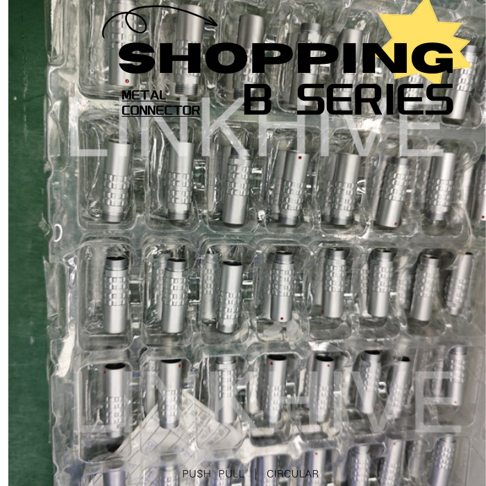 LINKHIVE Ships 500 B Series Connectors to Canada