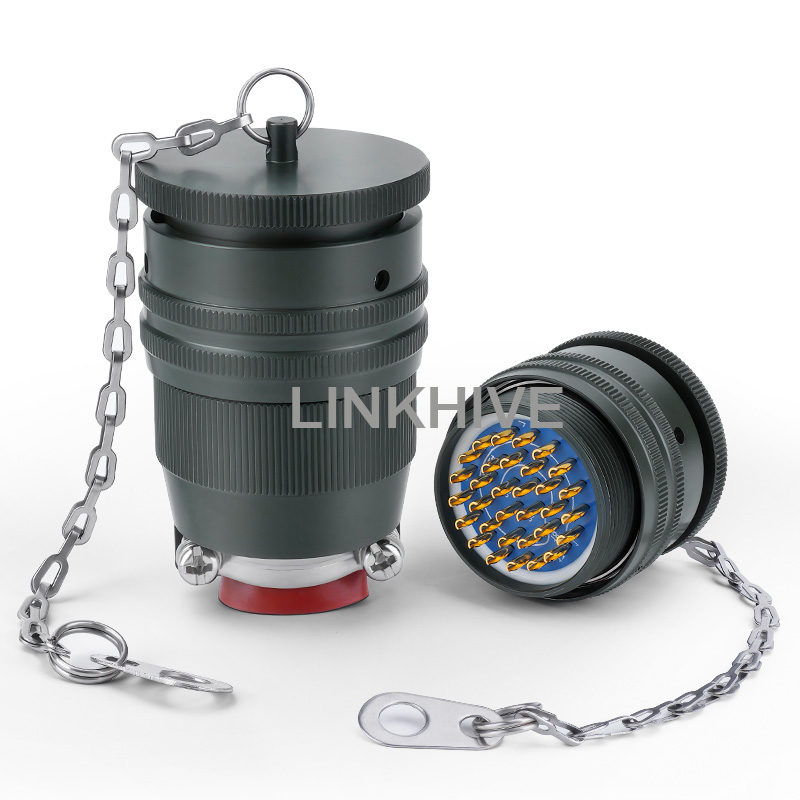 What is a bayonet connector? What does 4 pin and 6 pin military mean?