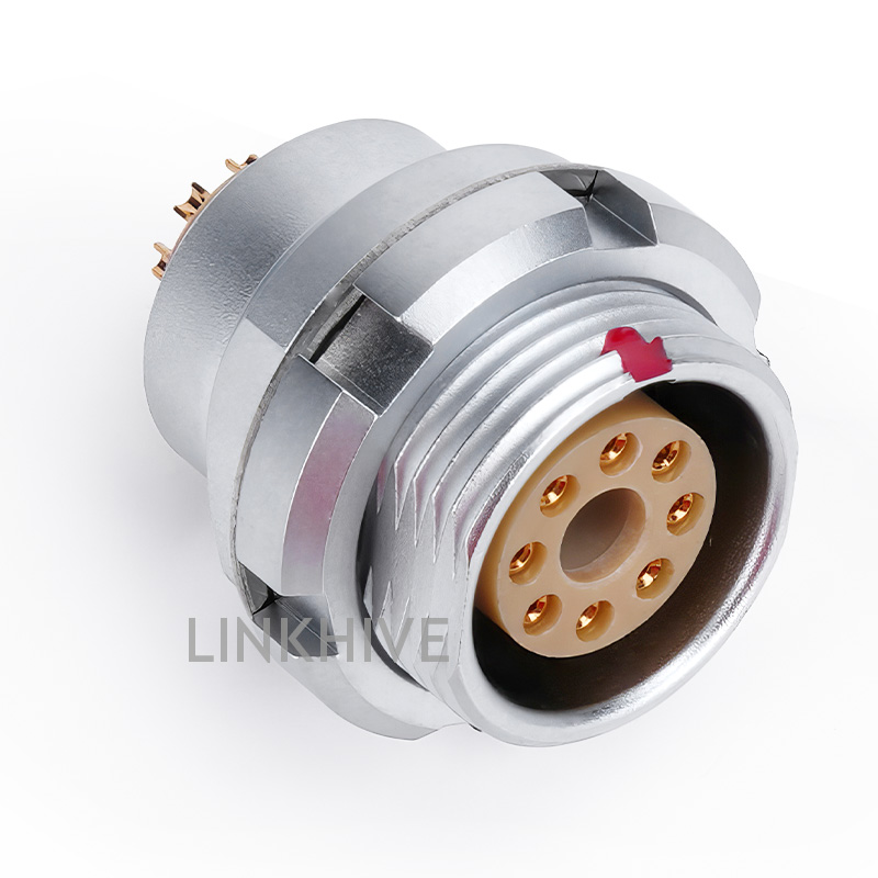 What are the different types of high voltage connectors?