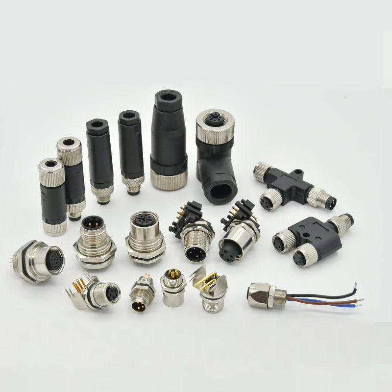 m8 6 pin connector