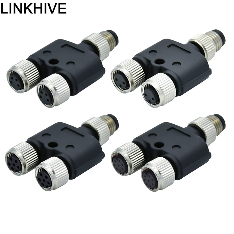 What is the difference between M8 and M12 connectors?