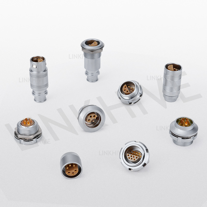 16 pin lemo connector