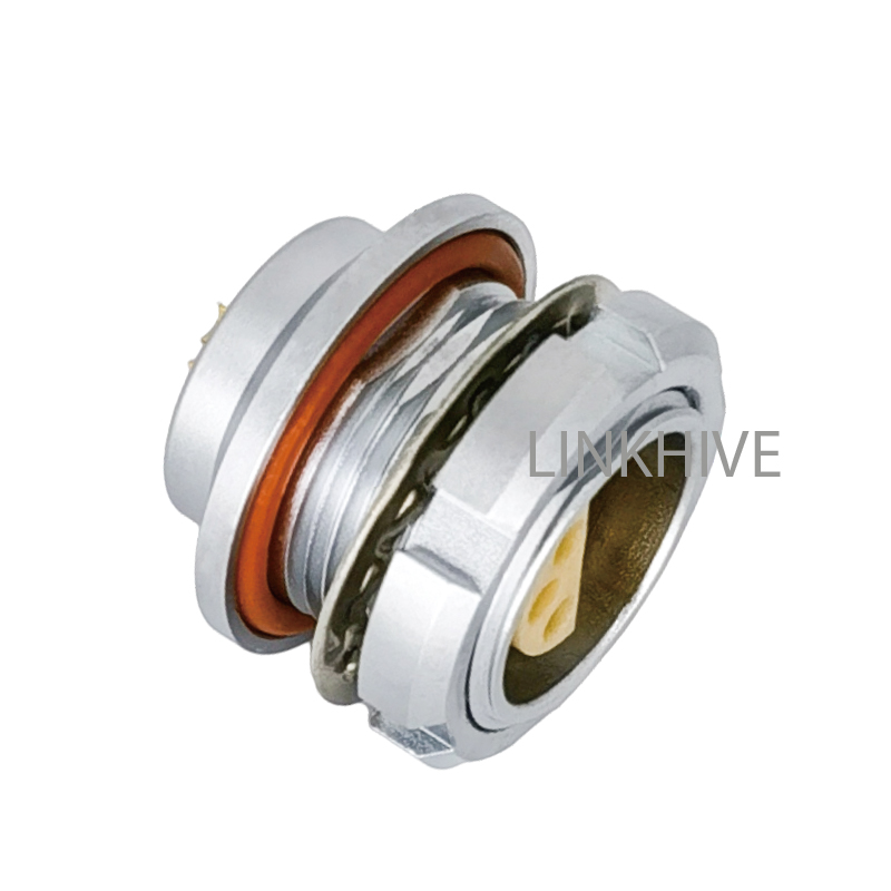 What is the 16 pin lemo connector used for?