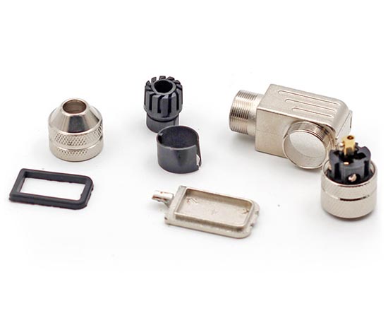 What are the dimensions of an M12 connector?