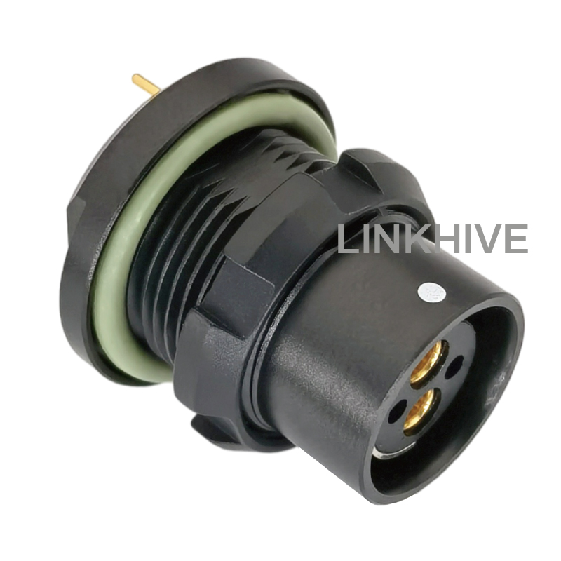 What is a waterproof electrical connector?