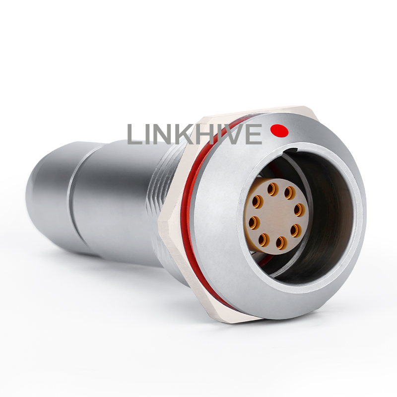 push pull connector