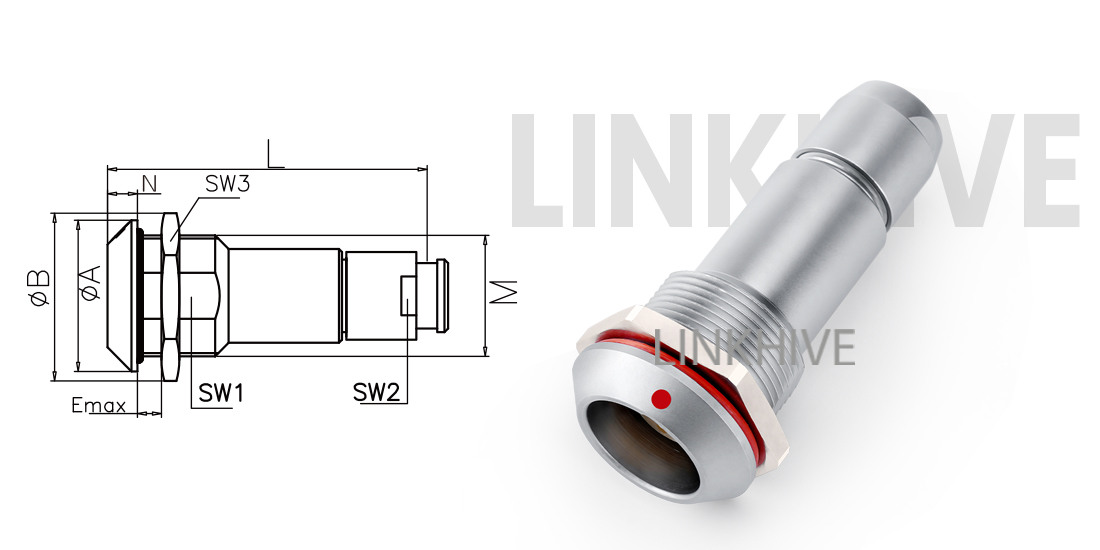 push pull connector