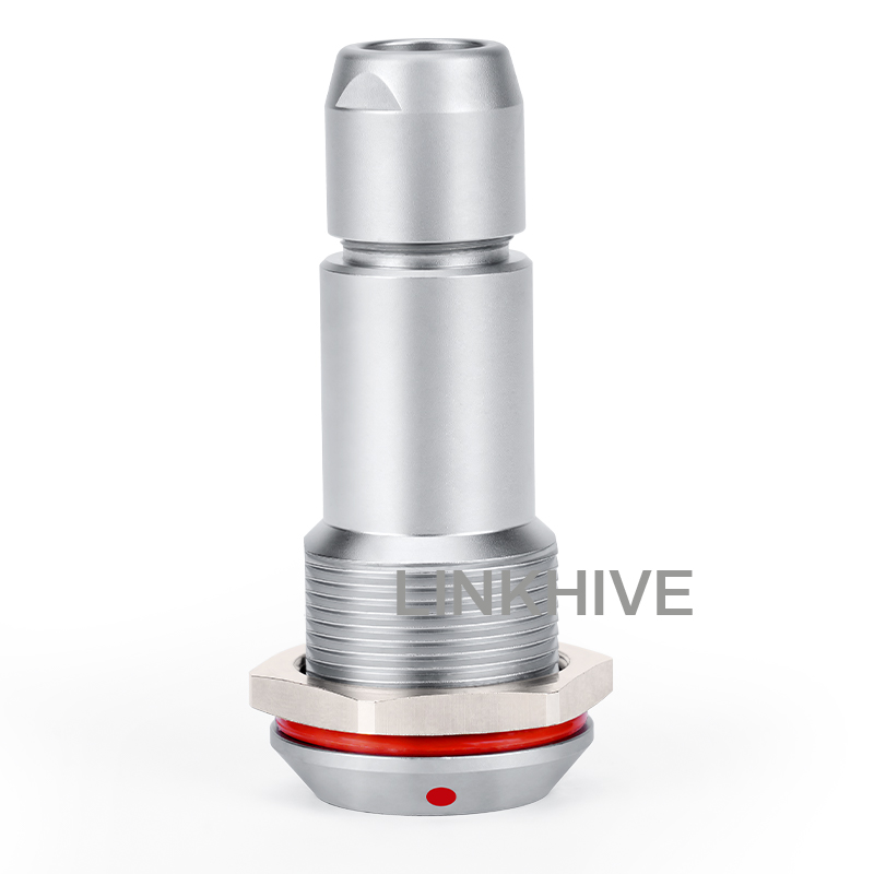 Lemo push pull connector