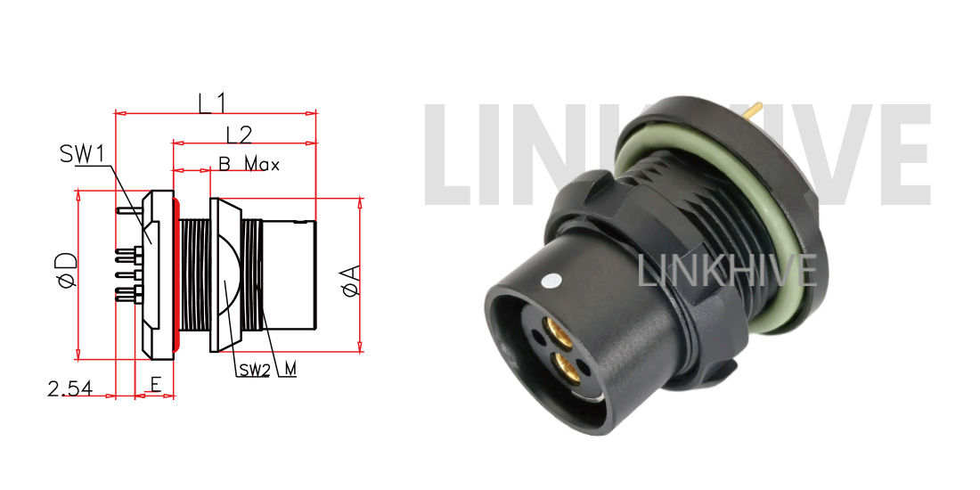 mil spec wiring connectors