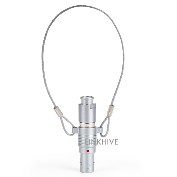 What is a push pull connector?