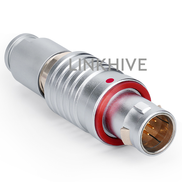 push pull electrical connectors