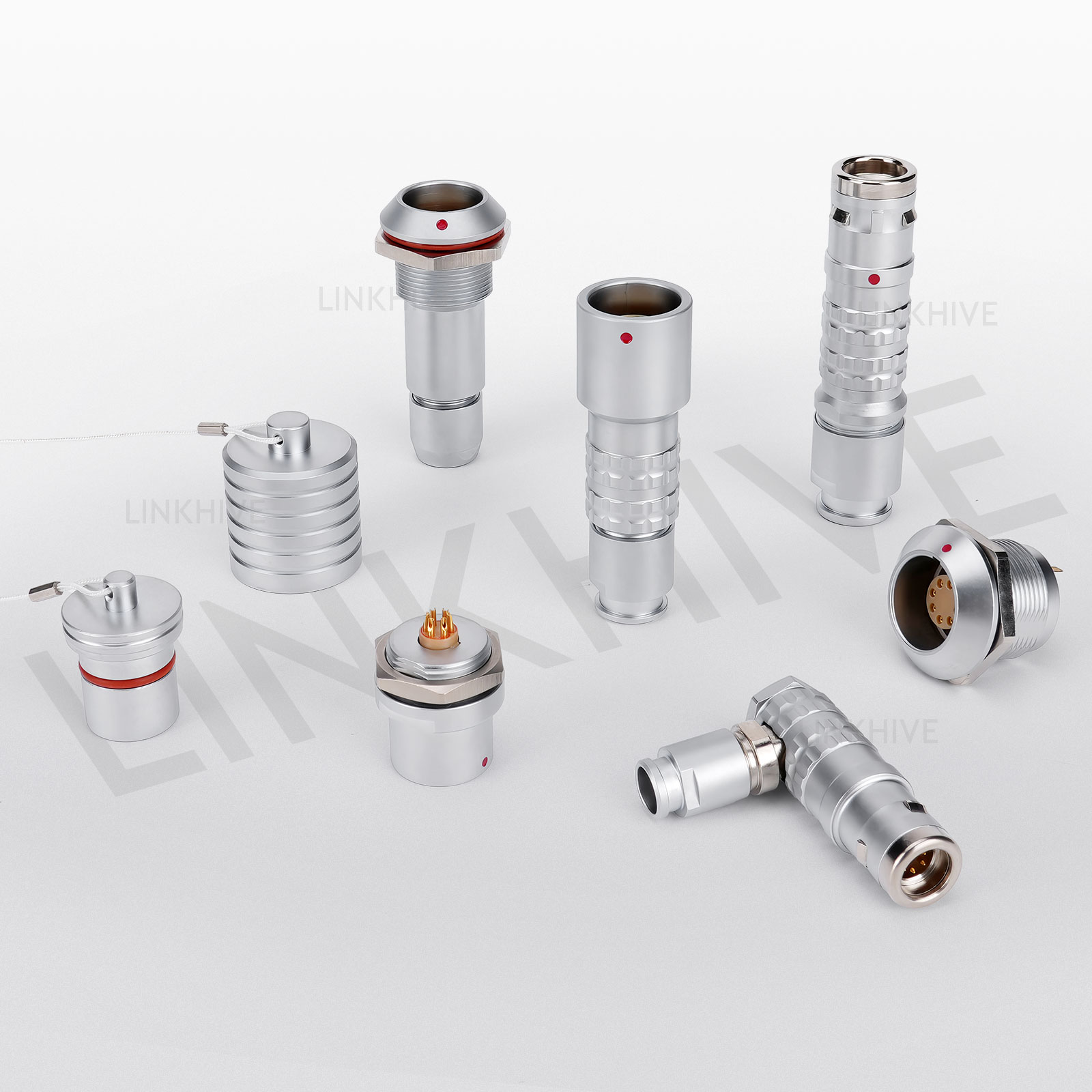 push pull electrical connectors