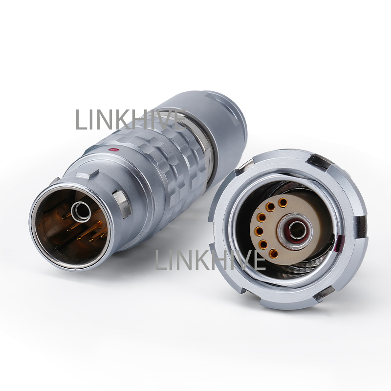 Push Pull Connectors